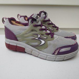 Gravity Defyer GDEFY Galaxy II Shoes 2 Gray TB9005FGP-M Lace Up Women's 9 M